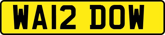 WA12DOW