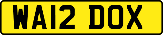 WA12DOX
