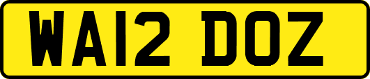 WA12DOZ