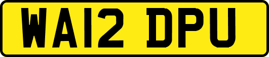 WA12DPU