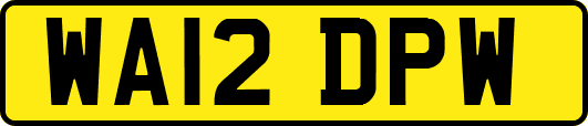 WA12DPW