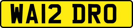 WA12DRO