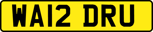 WA12DRU