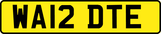 WA12DTE