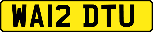 WA12DTU