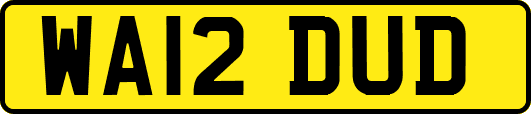 WA12DUD