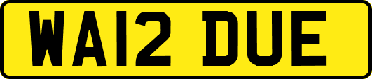WA12DUE