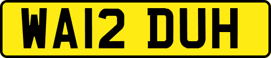 WA12DUH