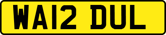 WA12DUL