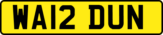 WA12DUN