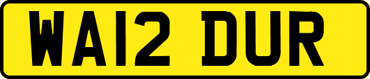WA12DUR