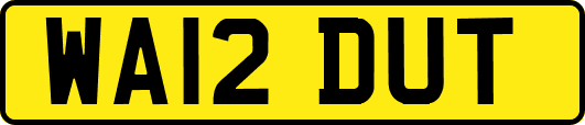 WA12DUT