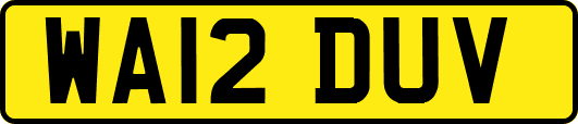 WA12DUV