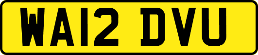 WA12DVU