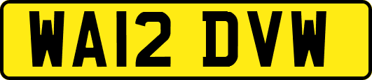 WA12DVW