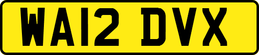 WA12DVX