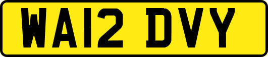 WA12DVY