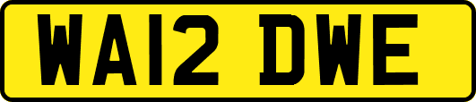 WA12DWE