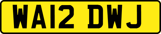 WA12DWJ