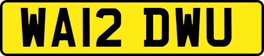 WA12DWU