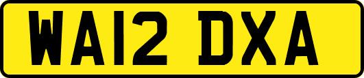 WA12DXA