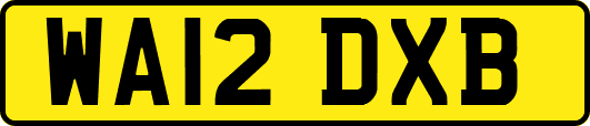WA12DXB