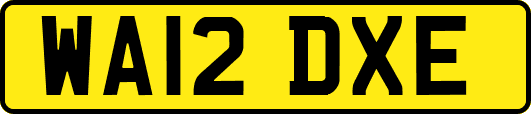 WA12DXE