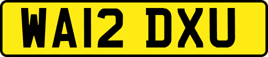 WA12DXU