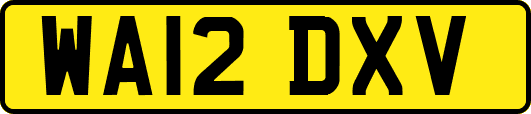 WA12DXV