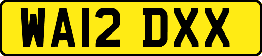 WA12DXX