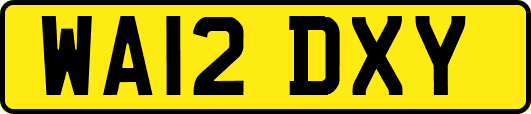 WA12DXY