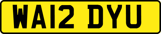 WA12DYU