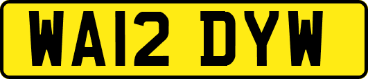 WA12DYW