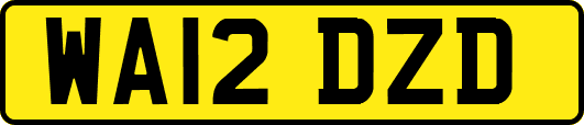 WA12DZD
