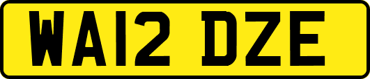 WA12DZE