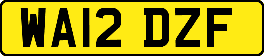 WA12DZF