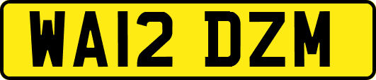 WA12DZM