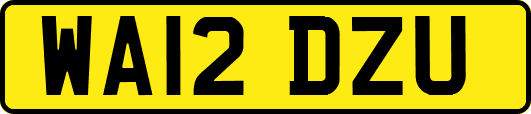 WA12DZU