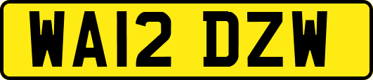 WA12DZW