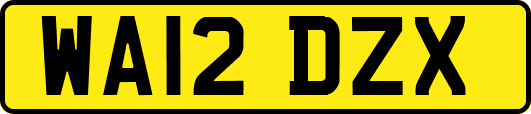 WA12DZX