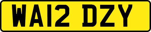 WA12DZY