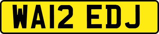 WA12EDJ