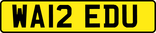 WA12EDU