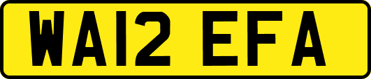 WA12EFA