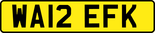 WA12EFK