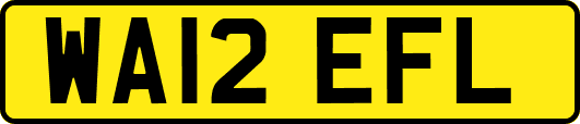 WA12EFL