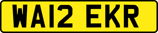 WA12EKR