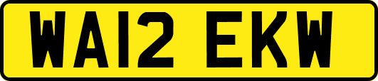 WA12EKW