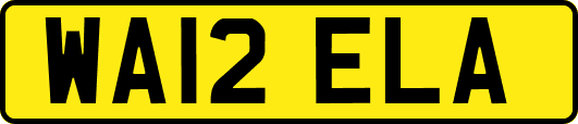WA12ELA