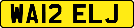 WA12ELJ